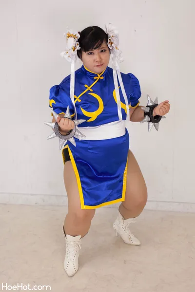 (渡辺さくらん) FIGHT FAT LADY (Sakuran Watanabe) (Mai Shiranui - Fatal Fury) (Chun-Li - Street Fighter) nude cosplay leaked 363738