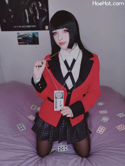 Aoy Queen - Yumeko Jabami nude cosplay leaked 536678