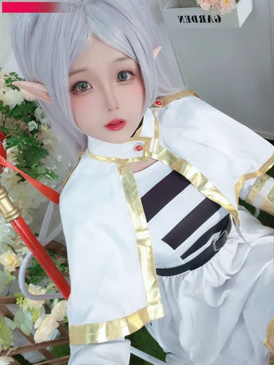 日奈娇 芙莉莲 Sousou no Frieren nude cosplay leaked 18559