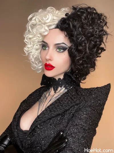 Xenon - Cruella nude cosplay leaked 510496