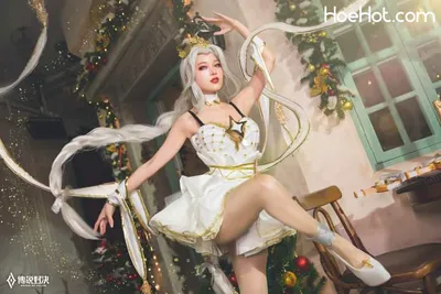 Arena of Valor Cosplay Yana Christmas Ballerina nude cosplay leaked 364673