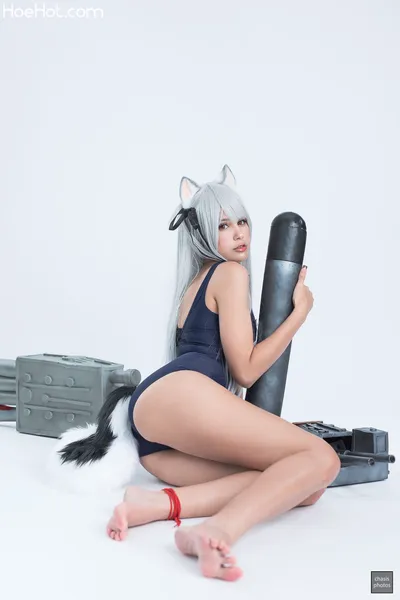 JeanWanWan - Yuudachi Mizugi nude cosplay leaked 603844