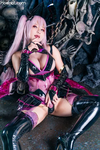 小琪-Aki_聖憐天舞 邪艷淫舞 nude cosplay leaked 348678