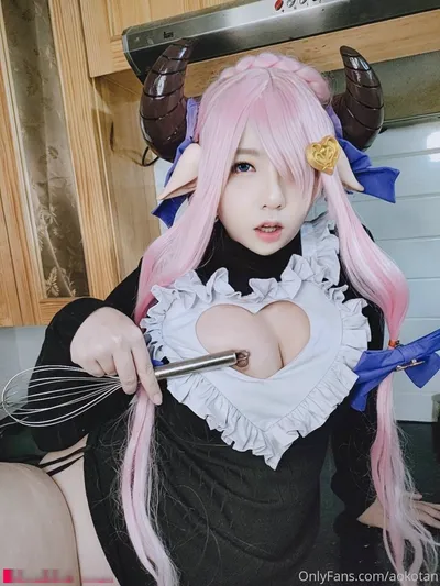 Aokotan - Narmaya nude cosplay leaked 2580