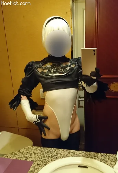 Hatarabu - 2B nude cosplay leaked 84918