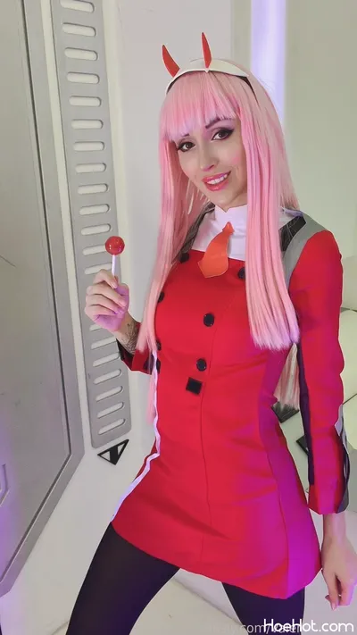 Lera Himera - Zero Two (Casual Set) nude cosplay leaked 245475