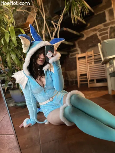 Kitren - Vaporeon nude cosplay leaked 71719