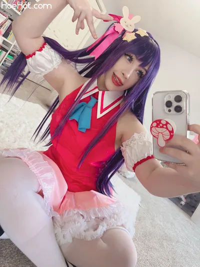 Junkenstein - Hoshino Ai nude cosplay leaked 239371