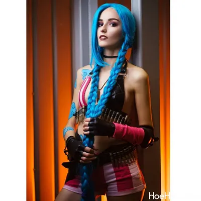 Axilirator - Jinx nude cosplay leaked 310611