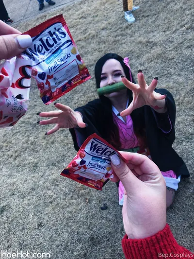 Bepcosplays - Nezuko nude cosplay leaked 42009