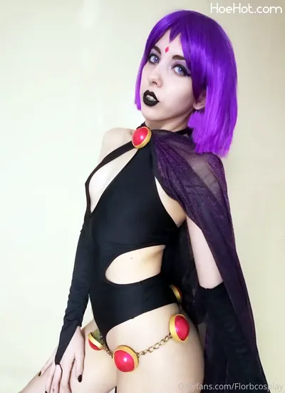 Flor B - Raven nude cosplay leaked 61783