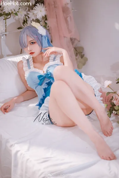 [二佐Nisa] 蕾姆 nude cosplay leaked 444752