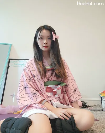 Tingting Berry - Nezuko nude cosplay leaked 282864