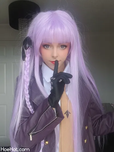 Kitsukanna - Kyoko Kirigiri nude cosplay leaked 334257