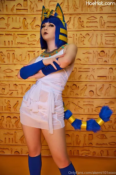 Akemi101xoxo - Ankha nude cosplay leaked 526194