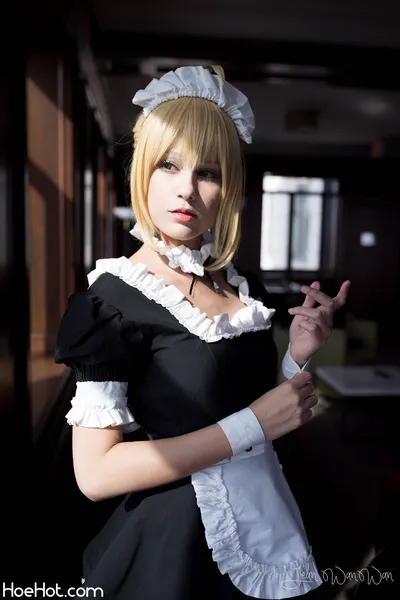 Jean Wanwan - Maid Artoria nude cosplay leaked 289356