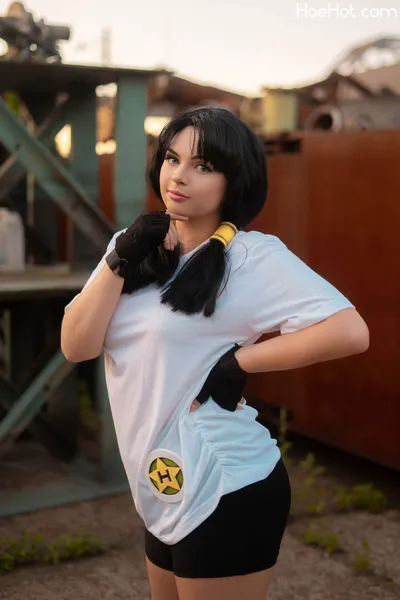 Okicospi - Videl nude cosplay leaked 277140