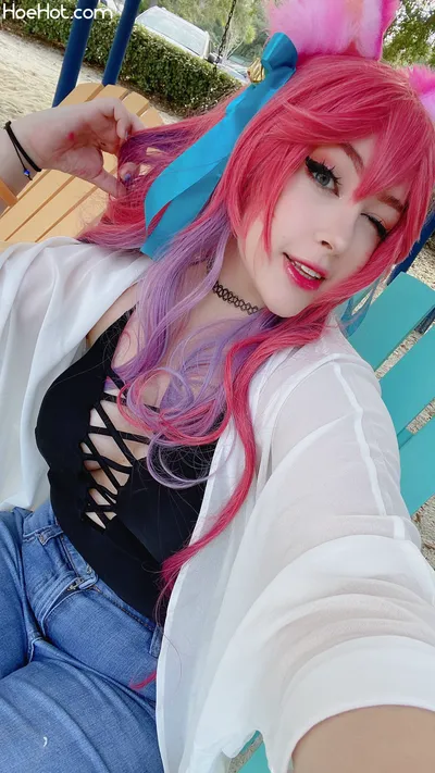 Junkenstein - Beach Ahri nude cosplay leaked 463866