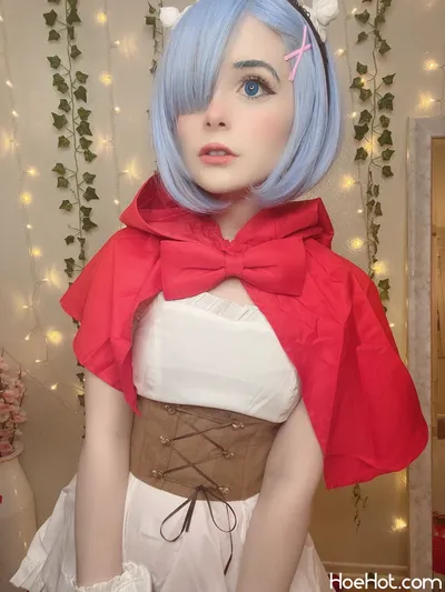 ItsCandyCloud - Rem Riding Hood nude cosplay leaked 280654