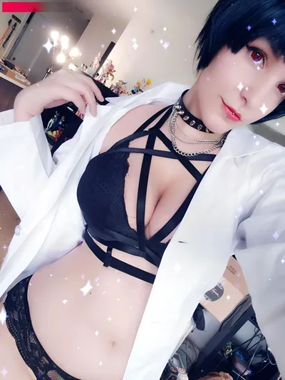 Tenleid - Tae Takemi nude cosplay leaked 14611