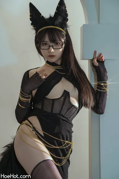 Qiyuemiaozi - Anubis nude cosplay leaked 233566