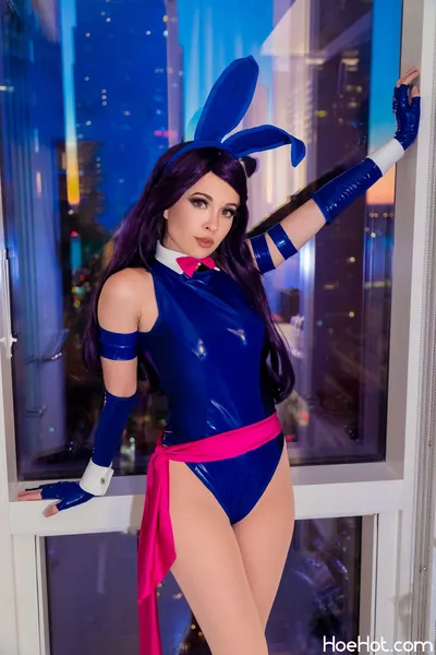 HendoArt LewdoArt - Psylocke Bunny nude cosplay leaked 606857