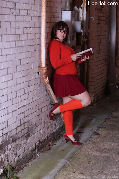 Cynfulcosplay - Velma nude cosplay leaked 104420