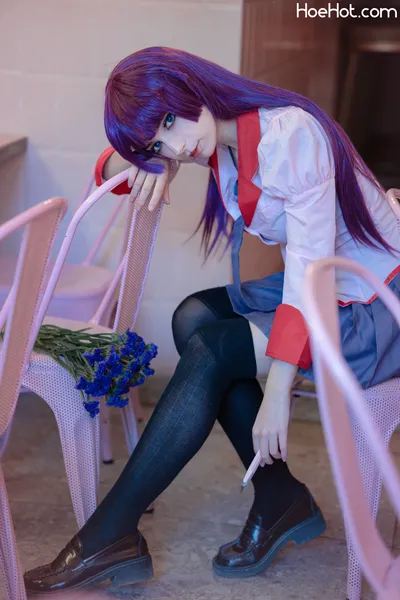 Himeecosplay - Hitagi Senjougahara nude cosplay leaked 345209