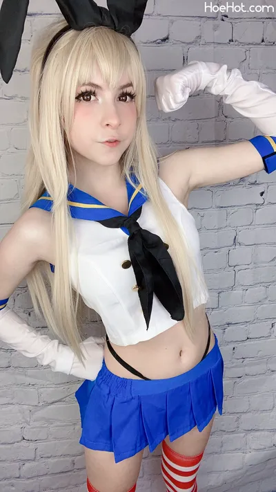 Melondoki - Shimakaze nude cosplay leaked 282875