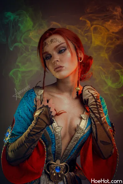 Andrasta - Triss nude cosplay leaked 332998