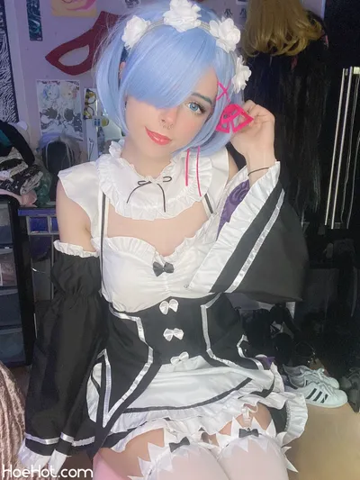 Kitsukanna - Rem nude cosplay leaked 326917