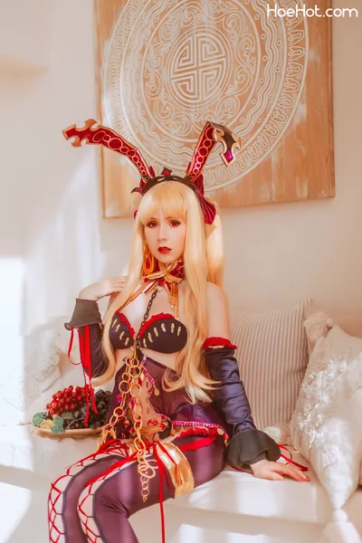 Hackee - Bunny Ereshkigal nude cosplay leaked 311629