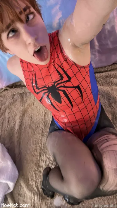 Indigo White - Spidey nude cosplay leaked 39941