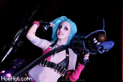 Glory Lamothe - Jinx nude cosplay leaked 103541