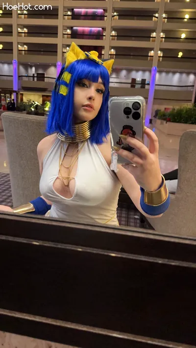 Junkenstein - Ankha nude cosplay leaked 396203