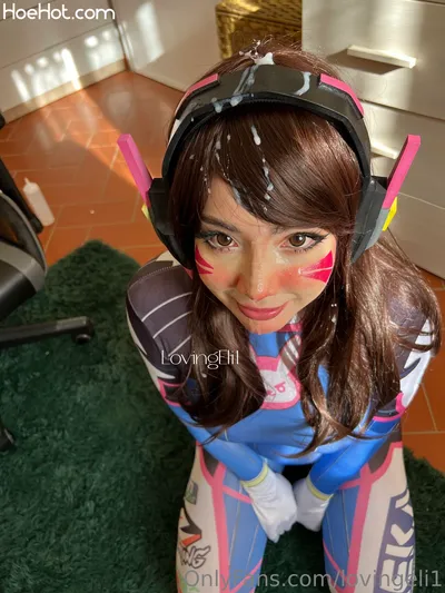 Loving Eli - D.Va nude cosplay leaked 255328