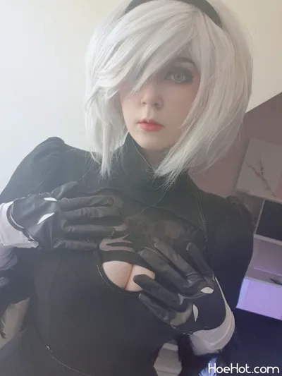 Miukadoo - 2B nude cosplay leaked 429385