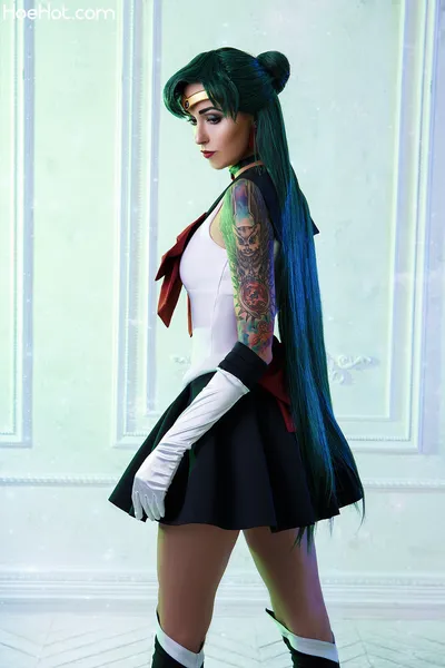 Lera Himera - Sailor Pluto nude cosplay leaked 427981