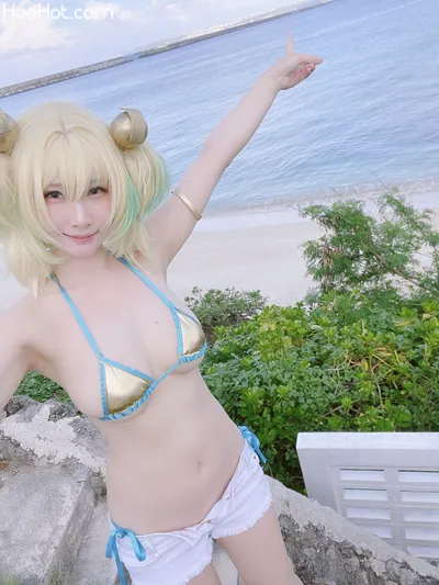 [Atsuki] 天才パイにゃん nude cosplay leaked 353662