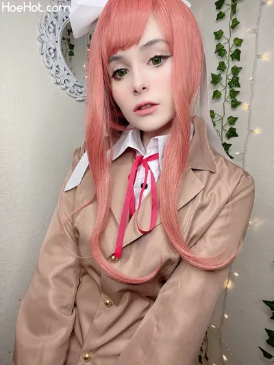 ItsCandyCloud - Monika nude cosplay leaked 270566