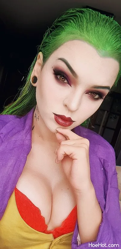 Andrasta - Joker nude cosplay leaked 580817