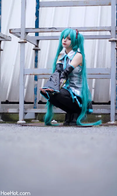 Himeecosplay - Hatsune Miku nude cosplay leaked 461762