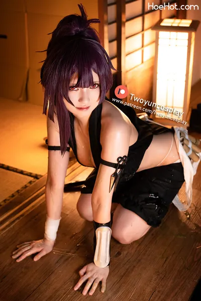 Twoyun - Yuzuriha nude cosplay leaked 262842