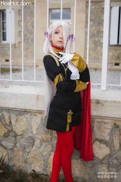 Megumi Koneko - Edelgard nude cosplay leaked 513570