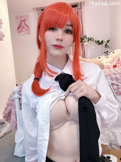 Kyaandere - Makima nude cosplay leaked 360064