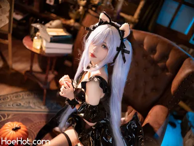 仙女月 万圣节 雅努斯  AZUR LANE nude cosplay leaked 124478