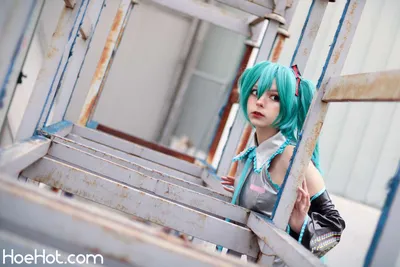 Himeecosplay - Hatsune Miku nude cosplay leaked 461768