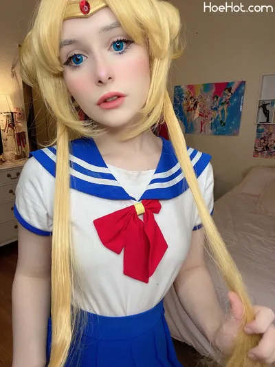 ItsCandyCloud - Sailor Moon nude cosplay leaked 282779