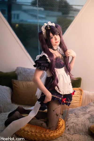 Sneaky - Mona Maid nude cosplay leaked 312286