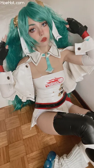 Himeecosplay - Miku Racing nude cosplay leaked 135805